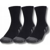 Under Armour UA Performance Cotton 3p Mid ponožky 1379530-001
