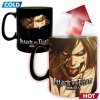 Meniaci hrnček Attack on Titan - Titan S3, 0,46 l