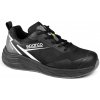 Sparco IMPULSE CHRIS ESD S3S SR FO HRO Bezpečnostná obuv 37, Čierna-Tmavo šedá