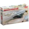 ICM German Torpedo Trailer 1/48