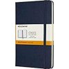 Moleskine Zápisník tvrdé dosky B6 linajkový modrý