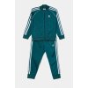 Detská tepláková súprava adidas Originals SST TRACKSUIT zelená farba, IY4792 116