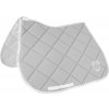 Equestro Dečka podsedlová GP Logo univerzálna light grey white