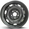 ALCAR STAHLRAD 7250 6x14 5x100 ET37 Black