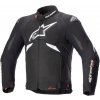 ALPINESTARS bunda T-GP R 3 DRYSTAR čierna/biela 2024 - 3XL