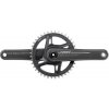 00.6118.685.019 - SRAM AM FC RED 1 E1 XPLR DUB WIDE 165 DM 40T Množ. Uni Natural carbon