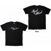 Tričko Amy Winehouse - Back To Black, Unisex,Čierna,L