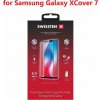 SKLO SWISSTEN FULL GLUE, COLOR FRAME, CASE FRIENDLY PRE SAMSUNG G556 GALAXY XCOVER 7 ČIERNE