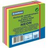DONAU Bloček Donau 76x76mm 400l neónová zelená
