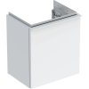 Geberit iCon skrinka 37x27.9x41.5 cm závesná kúpeľňová skrinka pod umývadlo biela 502.301.01.1
