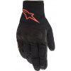 s MAX DRYSTAR ALPINESTARS rukavice čierne/červené fluo 2025 Veľkosť: L, Veľkost: L