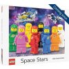 CHRONICLE BOOKS LEGO® Space Stars 1000 dielov