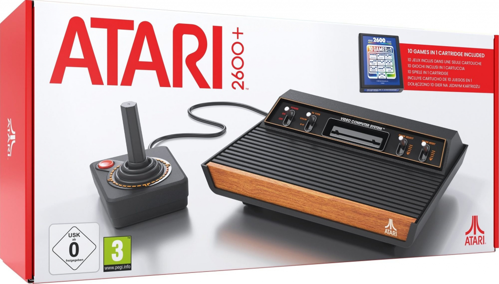 ATARI 2600+