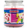 Parafínová vonná sviečka Melon Mix Haribo 510g