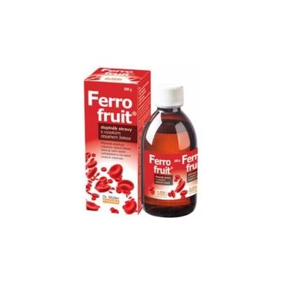 DR. MÜLLER Ferro fruit sirup 300 g - Dr.Müller Ferrofruit 300 g