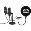 Mikrofon Mozos Mikrofon Mozos USB MKIT-900PRO Gamer + Pop mikrofonní filtr PS-1