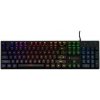 Klávesnica SureFire KingPin M2 RGB, US (48719) čierna