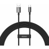 Baseus CAYS001001 USB-A (M) - USB-C (M), 2m, černý