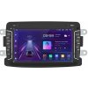 Junsun 2 din Autorádio pre Dacia Sandero, Duster, Logan, Dokker Android s GPS navigáciou, WiFi, USB