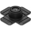 QUAD LOCK základňa FLEXIBLE ADHESIVE 360 black