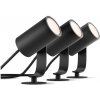 Philips | Philips 17414/30/P7 - SADA 3x LED Bodové svietidlo Hue LILY 3xLED/8W/230V IP65 | P2465