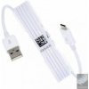 Datakábel Samsung microUSB Originál neblister biely 1,5m Fast Charge