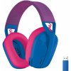 Logitech G435 LIGHTSPEED Wless Gaming Headset modré 981-001062