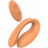Dream Toys Glam Couples Vibrator Orange