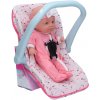 Wiky Bábätko v sedačke 31cm WKW050425