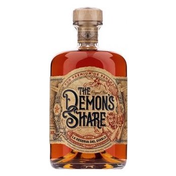 The Demon's Share 40% 0,7 l (čistá fľaša)