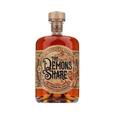 The Demon's Share 40% 0,7 l (čistá fľaša)