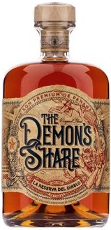 The Demon\'s Share 40% 0,7 l (čistá fľaša)