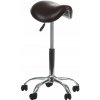 Kozmetická taburetka Beauty System BSBD-9909/BROWN hnedá