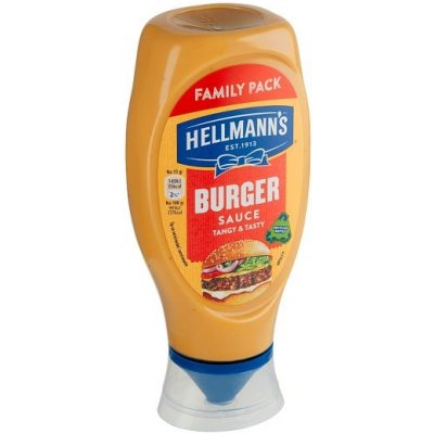 Hellmann's Burger 430 ml