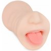 Friend With Benefits Lily Brooks model s dvoma otvormi TPR 18cm