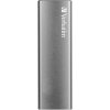 Verbatim SSD 240GB disk Vx500, USB 3.1 Gen 2 Solid State Drive externí, šedý 0023942474425