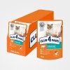 CLUB 4 PAWS cat Premium kapsička pre Sterilizované mačky s hovädzím v želé 80g