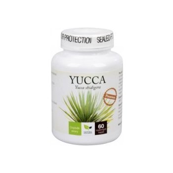 Natural Medicaments Yucca Premium 60 kapsúl