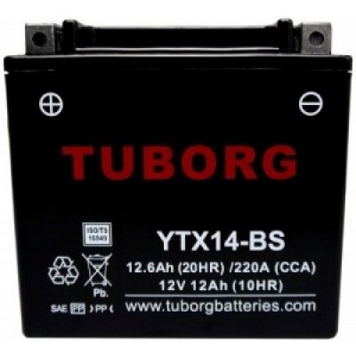 Tuborg YTX14-BS