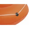 Nafukovacie koleso na plávanie pre deti a dospelých Orange Bestway 119 cm s ťažným lanom