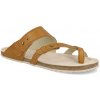 Barefoot dámske sandále Aylla - Challaku pieskové