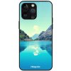 Lesklé puzdro MagSafe iSaprio - Lake 01 - iPhone 15 Pro Max