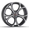 MAK LARIO 8,5x19 5x110 ET30 GUN MET-MIRROR FACE