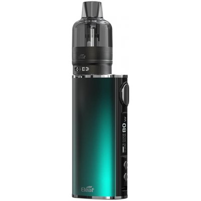 iSmoka-Eleaf iStick T80 GTL Pod Tank Grip 3000mAh Gradient Aqua 1ks