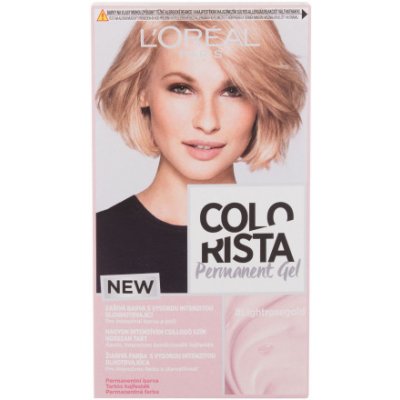 L'Oréal Colorista Permanent Light Rose Gold od 4,25 € - Heureka.sk
