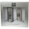 Carolina Herrera 212, edt 100ml + 75ml deostick pre mužov
