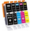 MultiPack.sk (5pack) CANON PGI-580 CLI-581 XXL multipack do tlačiarne Canon - kompatibilný