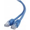 Gembird PP6U-2M/B UTP Cat6 Patch, 2m, modrý