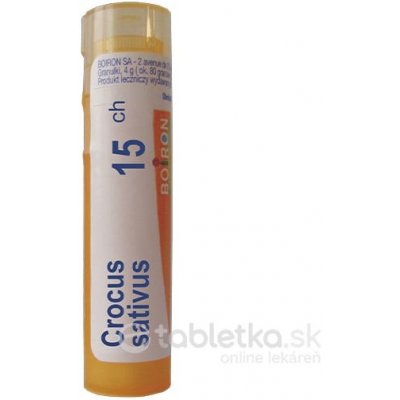 Crocus Sativus gra.1 x 4 g 15CH