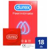 Tenkostenné kondómy DUREX Feel Intimate 18ks - Durex